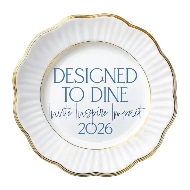 Designed to Dine 2026 - logo